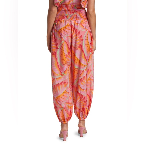 Farm Rio floral balloon pants - Picture 2 of 5